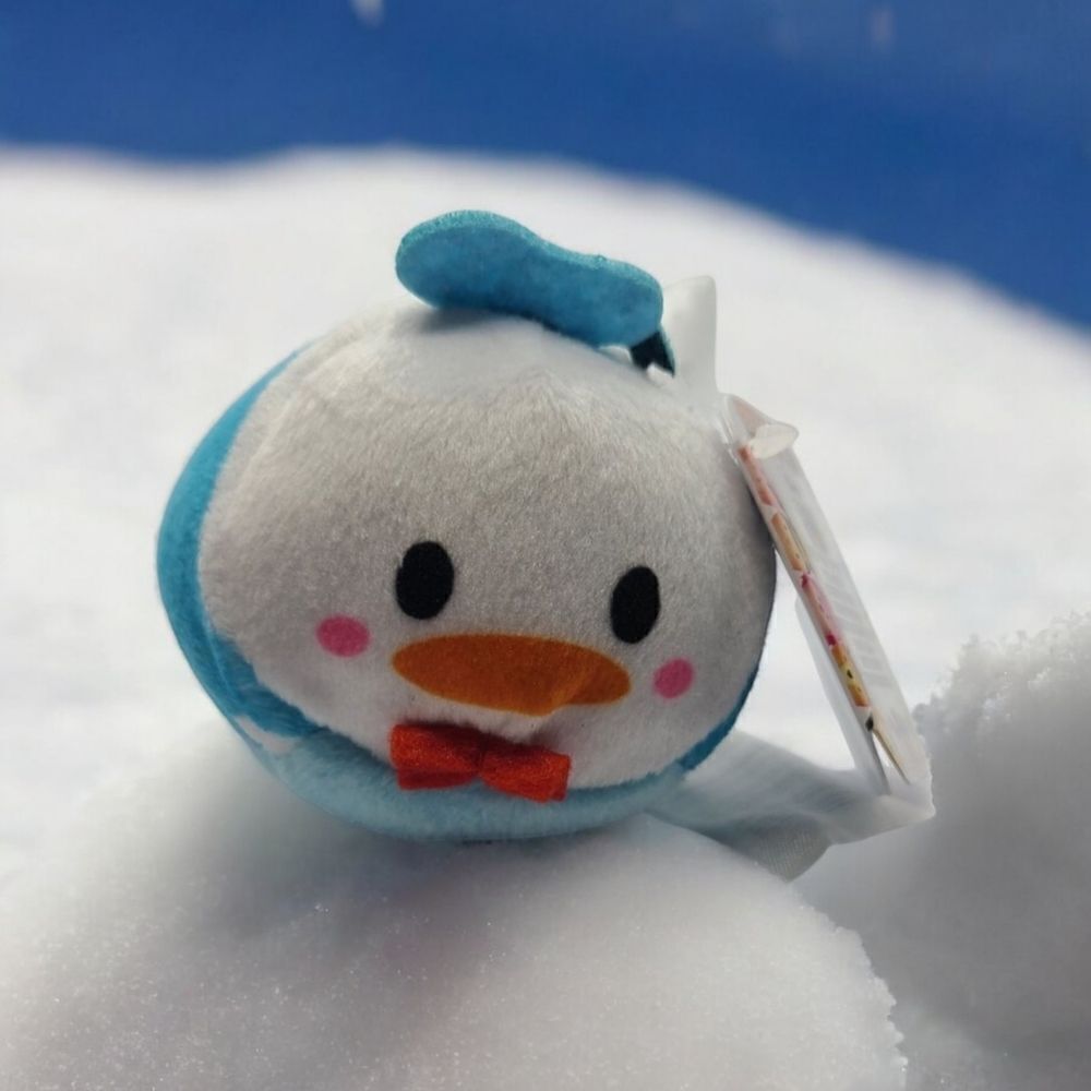 Donald Duck Classic Disney Tsum Tsum Mini 3" Stackable Plush Toy Gift 🎁